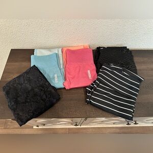 Gymshark, Victoria Secret Pink, Kiava workout leggings bundle